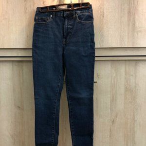 Everlane High Rise Skinny Jeans Size 25 Ankle,